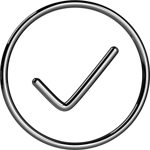 Checkmark - goodface.agency